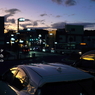 写真句：夕色の街角：NTW397