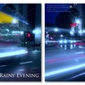 夜の街（組み写真）