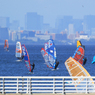 「すかい」ウインドサーフィンの風景です
