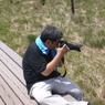 写真を撮る人