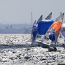 東京湾　いちご一会とちぎ国体   [千葉市稲毛ヨットハーバー]  セーリング
