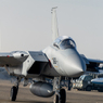タキシング中のF-15J