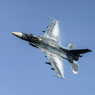 F-2A　機動飛行