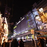 イルミを纏った街灯