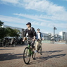 秋はサイクリグ　サイクリングヤッホー