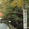 鞍馬山から貴船へ