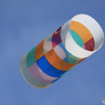 「SKY」　大きな凧・カラフル凧が上がる