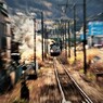 大井川本線 運転再開1