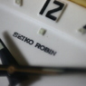 SEIKO ROBIN　置時計