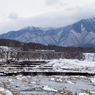 雪景色の橋梁を往くあいづ鉄道のキハ！