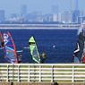 「群青」海のスポーツの風景です