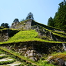 岩村城跡本丸（六段の壁）DSC02305