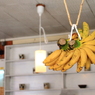 hanged banana