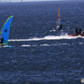 「Blue」海のスポーツ /　ウインドサーフィン  