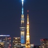 スカイツリー×東京タワー