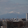 名古屋の北西の守り（伊吹山）