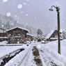 白川郷雪景色(自宅編集版)