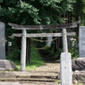 白山神社　鳥居