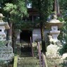 灯籠と拝殿