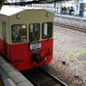 トロッコ列車後部