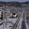 写真句：White train in white：NTW408