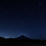 富士山麓の星景【12月】 (1)