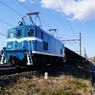 デキ１００型青色