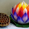 蓮華の紙工芸展より①