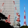 浜松町からの東京タワー