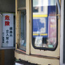 老兵に見守られて
