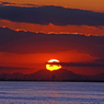 ☮ 雲のいたずら　「夕焼け雲」と「大五郎」☮