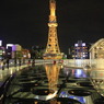名古屋のテレビ塔（夜）