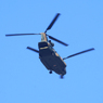 「ブルー」 チヌーク CH-47JA が飛んで来た！