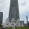 ランドマークタワーと日本丸