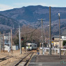 寄居に来るキハ１１０系