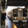２１１系が来ました