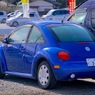 写真指編：Blue car