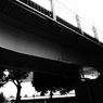 ブリッジ（ラフモノクローム＋ソフトフィルター）