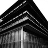 建築（ラフモノクローム＋ソフトフィルター）