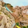 春の夢、朧気に咲く　～龍源院～