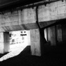 橋桁（ラフモノクローム）