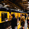 ３両編成の電車