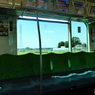 東急6020系の車内から