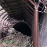 北陸本線旧線 風波トンネル2017(市振側坑門)