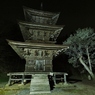 お寺の桜