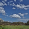 田舎の風景（さくら咲いてます）