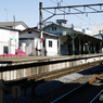 秩父鉄道御花畑駅ホーム