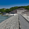 安威川ダム。