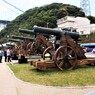 関門海峡を睨む長州砲