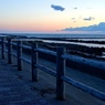 今日の夕景